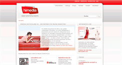 Desktop Screenshot of hi-media.de