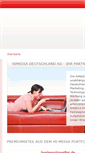 Mobile Screenshot of hi-media.de