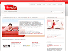 Tablet Screenshot of hi-media.de